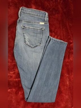 Kancan Women's Denim Skinny Jeans